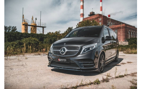 Накладка передняя Mercedes Vito W447 2019-2023