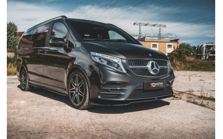 Накладка передняя Mercedes Vito W447 2019-2023
