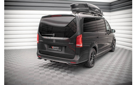 Накладка задняя Mercedes Vito W447