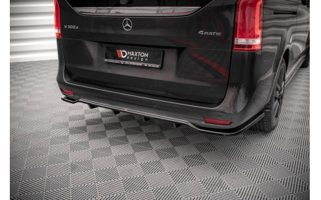 Накладка задняя Mercedes Vito W447