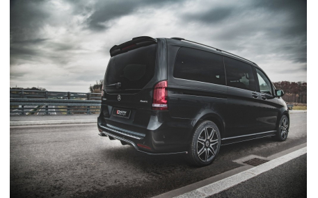 Накладка задняя Mercedes Vito W447
