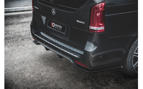 Накладка задняя Mercedes Vito W447