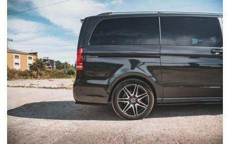 Накладка задняя Mercedes Vito W447