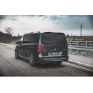 Накладка задняя Mercedes Vito W447