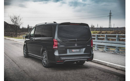 Накладка задняя Mercedes Vito W447