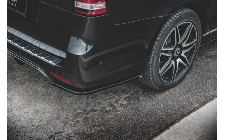 Накладка задняя Mercedes Vito W447