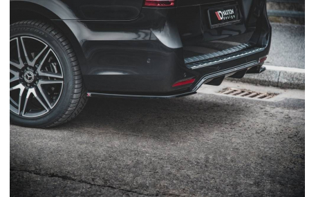 Накладка задняя Mercedes Vito W447