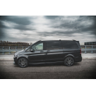 Накладки на пороги Mercedes Vito W447