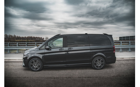 Накладки на пороги Mercedes Vito W447
