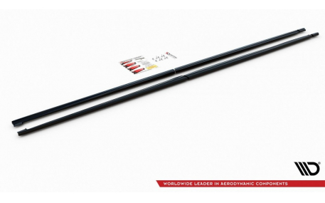 Накладки на пороги Mercedes Vito W447