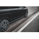 Накладки на пороги Mercedes Vito W447