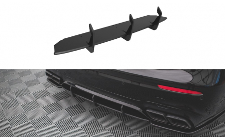 Накладка задняя Mercedes E-class W213 2016-2020