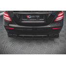 Накладка задняя Mercedes E-class W213 2016-2020