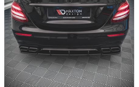 Накладка задняя Mercedes E-class W213 2016-2020