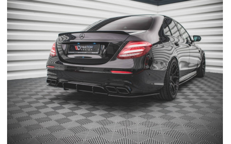 Накладка задняя Mercedes E-class W213 2016-2020