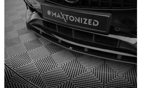 Накладка передняя Mercedes A-class W176 2015-2018