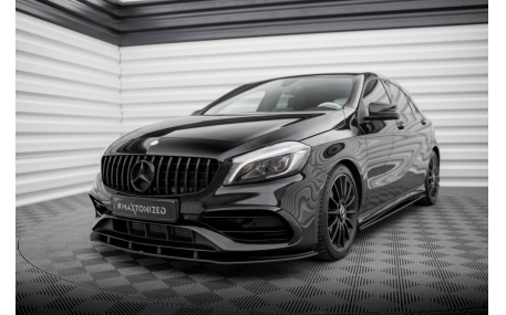 Накладка передняя Mercedes A-class W176 2015-2018
