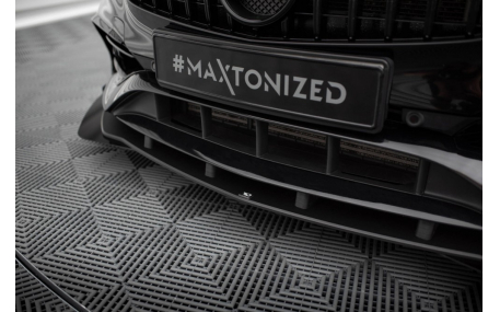 Накладка передняя Mercedes A-class W176 2015-2018