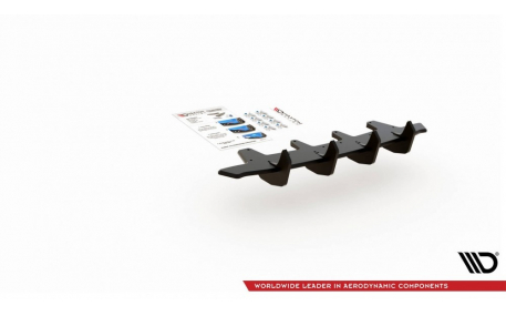 Накладка задняя Mercedes C-class W205 Coupe 2014-2019