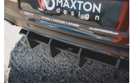 Накладка задняя Mercedes C-class W205 Coupe 2014-2019