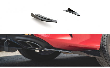 Накладка задняя Mercedes C-class W205 Coupe 2014-2019