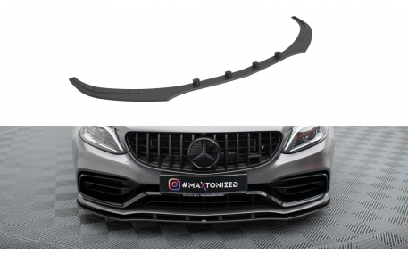 Накладка передняя Mercedes C-class W205 2019-2021