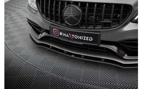 Накладка передняя Mercedes C-class W205 2019-2021
