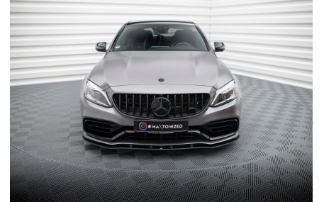 Накладка передняя Mercedes C-class W205 2019-2021