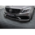 Накладка передняя Mercedes C-class W205 2019-2021