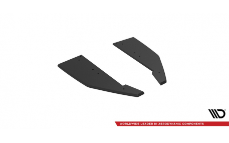 Накладка задняя Mercedes С-class W205 Sedan 2019-2021