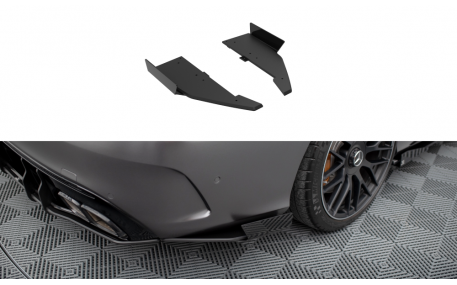 Накладка задняя Mercedes С-class W205 Sedan 2019-2021