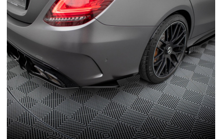 Накладка задняя Mercedes С-class W205 Sedan 2019-2021