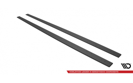 Пороги Mercedes C-class W205 2019-2021