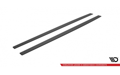 Пороги Mercedes C-class W205 2019-2021