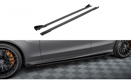 Пороги Mercedes C-class W205 2019-2021