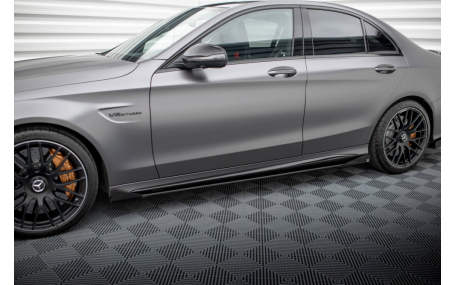 Пороги Mercedes C-class W205 2019-2021