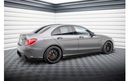 Пороги Mercedes C-class W205 2019-2021