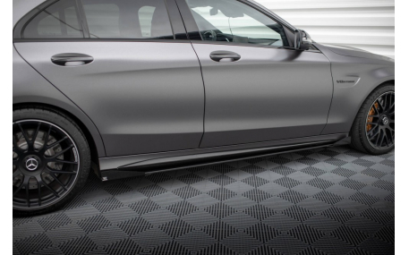 Пороги Mercedes C-class W205 2019-2021