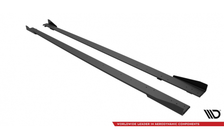 Пороги Mercedes C-class W205 2019-2021