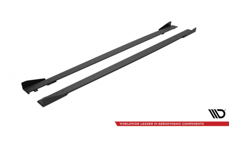 Пороги Mercedes C-class W205 2019-2021