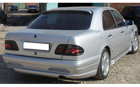 Спойлер Mercedes E-class W210