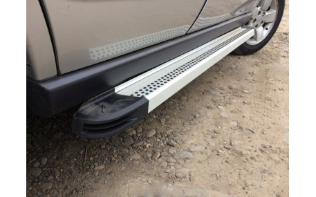 Подножки Jeep Grand Cherokee