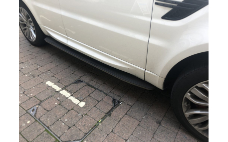 Подножки Range Rover