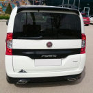 Накладка задняя Fiat Fiorino