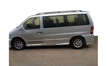 Пороги Mercedes Vito W638