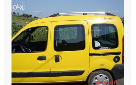 Рейлинги Renault Kangoo