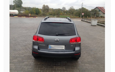 Рейлинги Volkswagen Touareg