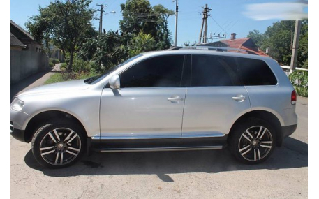 Рейлинги Volkswagen Touareg