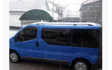 Рейлинги Opel Vivaro