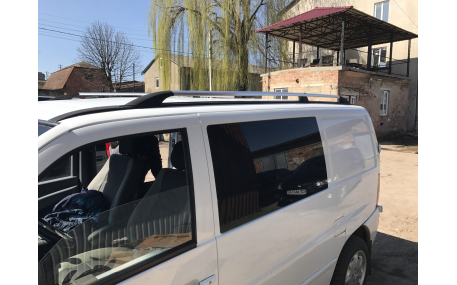 Рейлинги Mercedes Vito W638